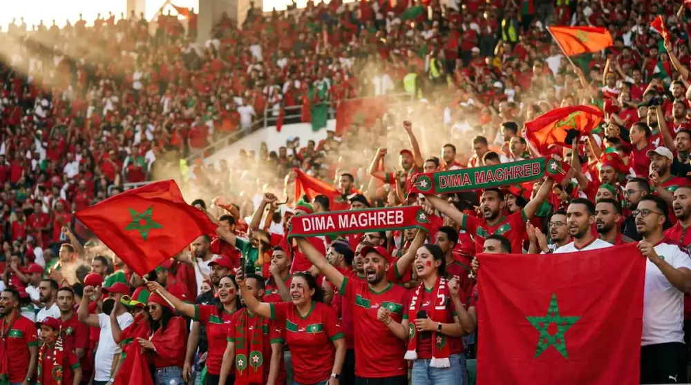 Morocco carry a continent again