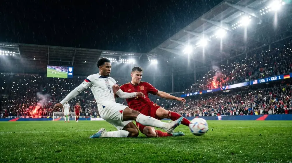Home advantage, real expectation: the USA open in Group D