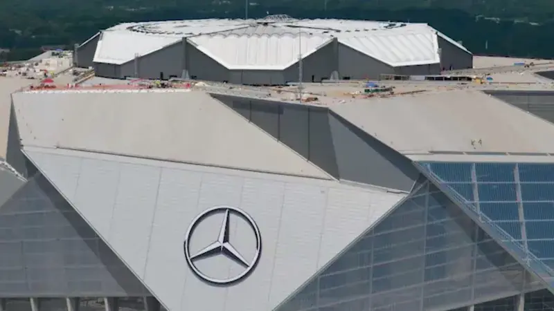 Mercedes-Benz Stadium, Atlanta