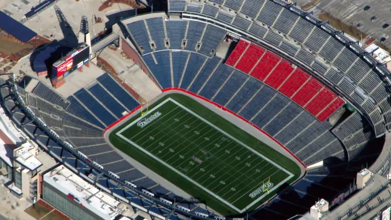 Gillette Stadium, Boston