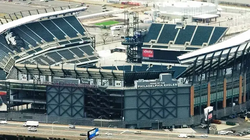 Lincoln Financial Field, Philadelphia